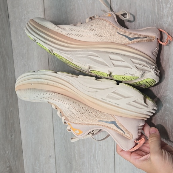 Hoka Women's Bondi 8 Athletic Running Shoes Sneakers Sz 10B - Picture 10 of 15